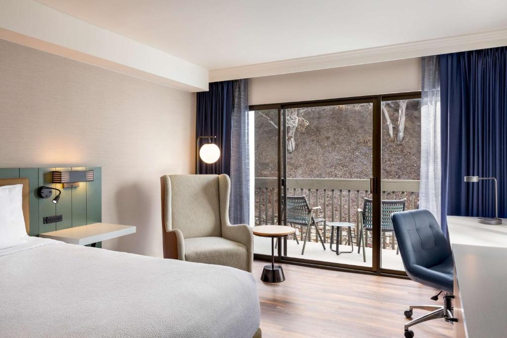 Hilton Garden Inn Monterey - Chambre Royale Avec Balcon