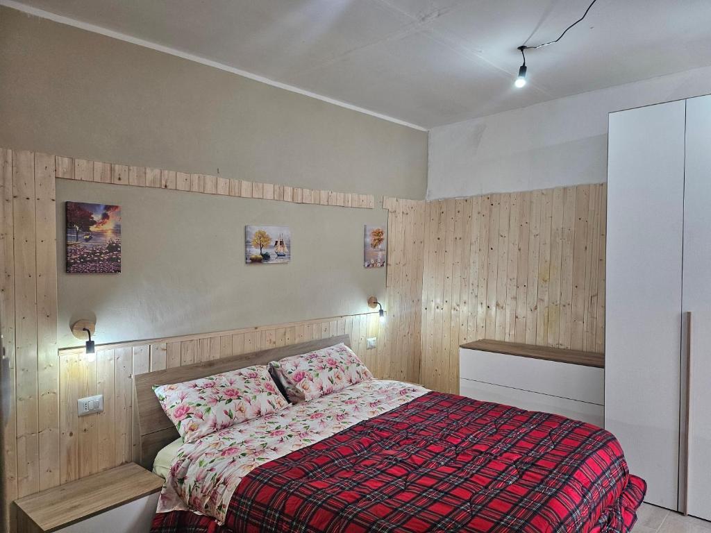 Postel nebo postele na pokoji v ubytování ROMEO2
