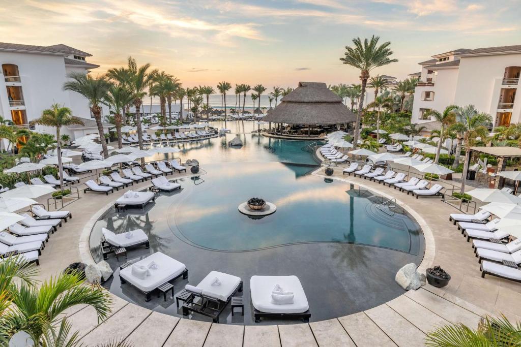 Bazén v ubytování Hilton Vacation Club Cabo Azul Los Cabos nebo v jeho okolí