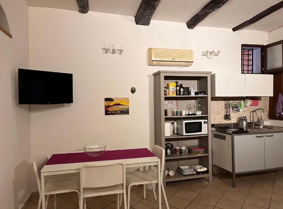 Kuchyňa alebo kuchynka v ubytovaní Mini-Flat TOLEDO