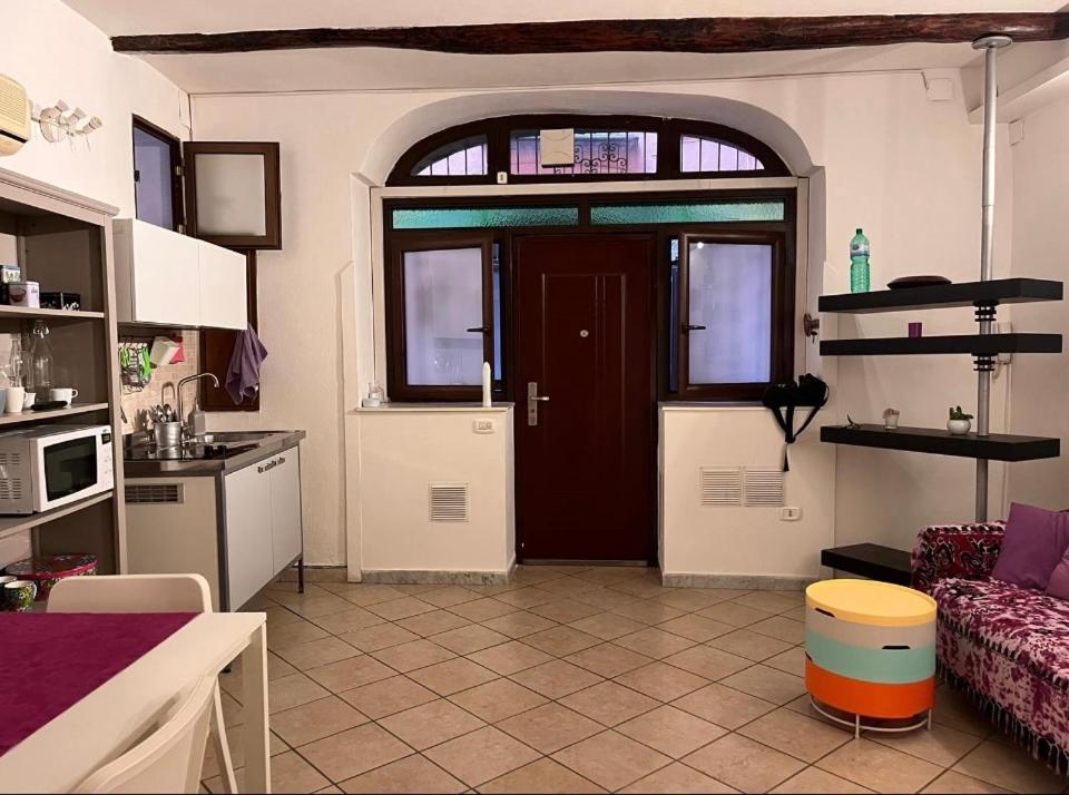 Kuchyňa alebo kuchynka v ubytovaní Mini-Flat TOLEDO