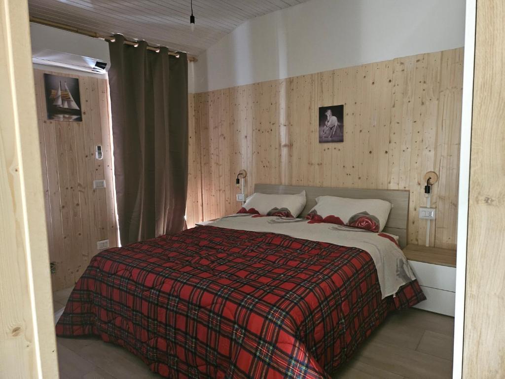Postel nebo postele na pokoji v ubytování ROMEO2