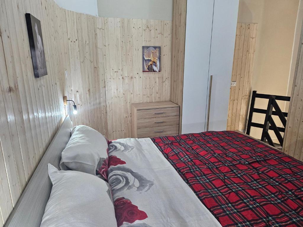 Postel nebo postele na pokoji v ubytování ROMEO2