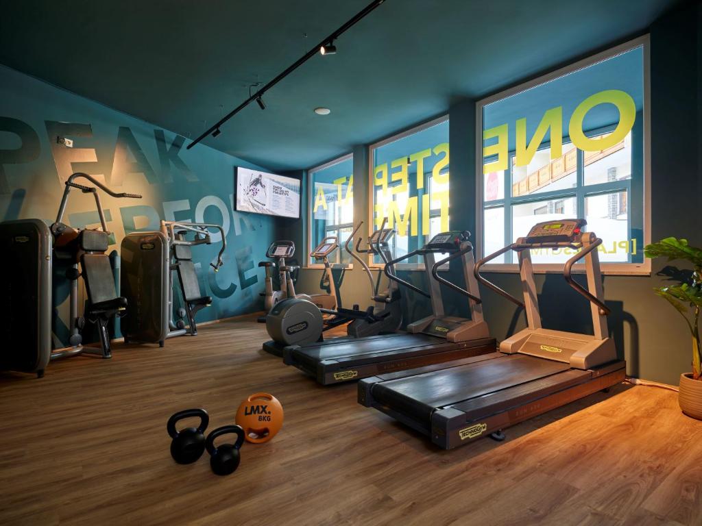 Posilňovňa alebo fitness centrum v ubytovaní PLACES Obertauern by Valamar