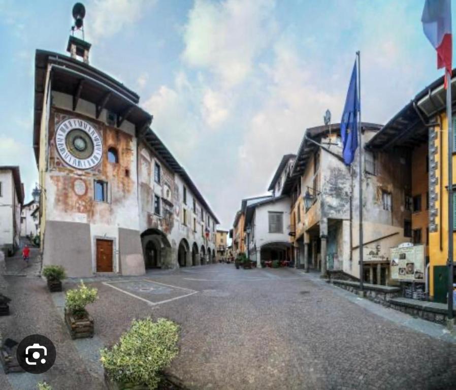 Budova, kde se apartmán nachází