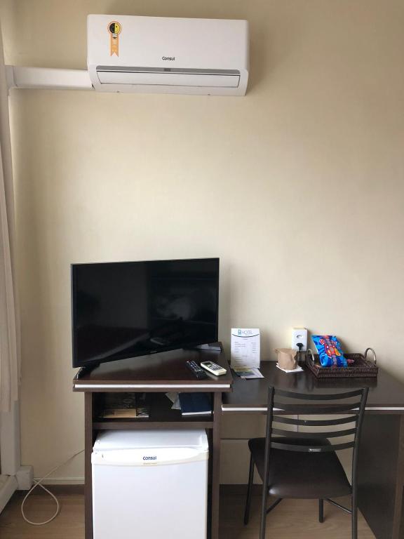 TV a/nebo společenská místnost v ubytování HOTEL RIAD