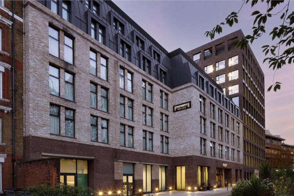 a rendering of the exterior of a building at Staybridge Suites London-Vauxhall, an IHG Hotel in London