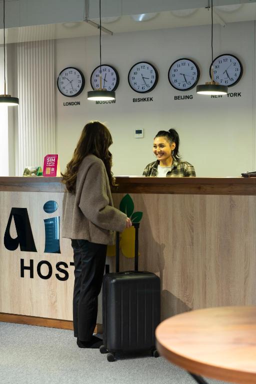 Hosté ubytování Aiva Hostel