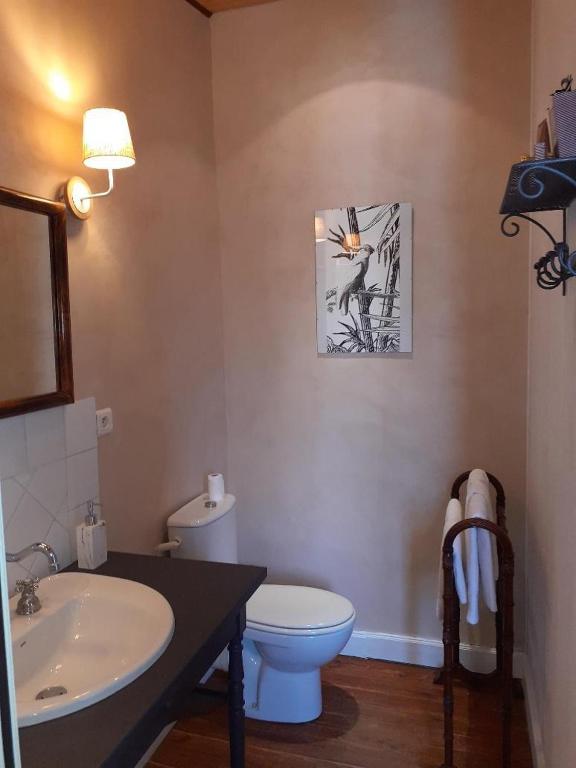 Maison d'Hôtes Martineau - Double Room With Private Bathroom