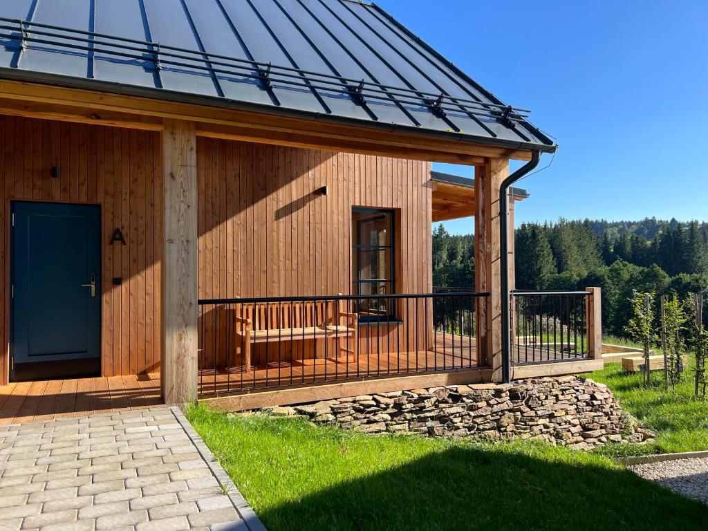 Resort Líšenský Dvůr - Chalet Mit Zwei Schlafzimmern