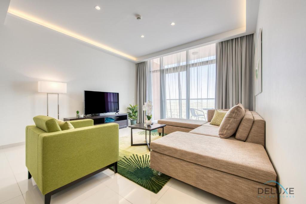 Luxury 1BR at DAMAC Celestia A Dubai South by Deluxe Holiday Homes