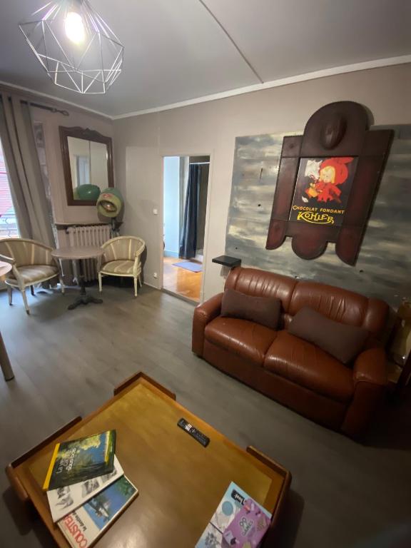 Posezení v ubytování COSY B&B