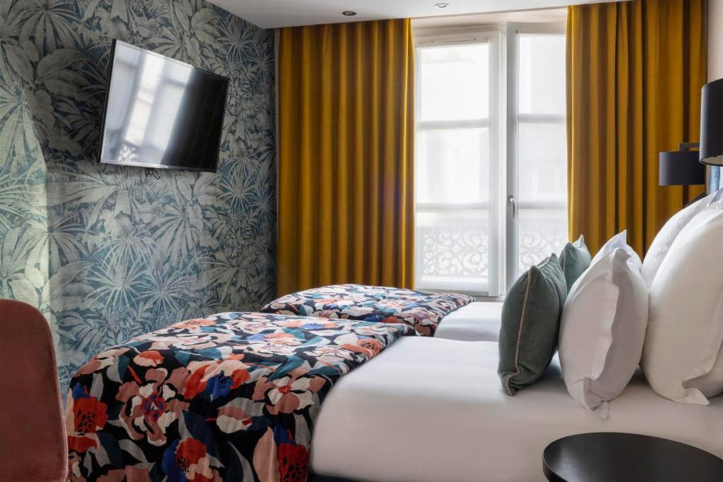 Hôtel Maxim Opéra - Resim 13