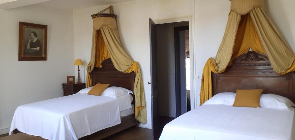 Maison d'Hôtes Martineau - Double Or Twin Room With Private Bathroom
