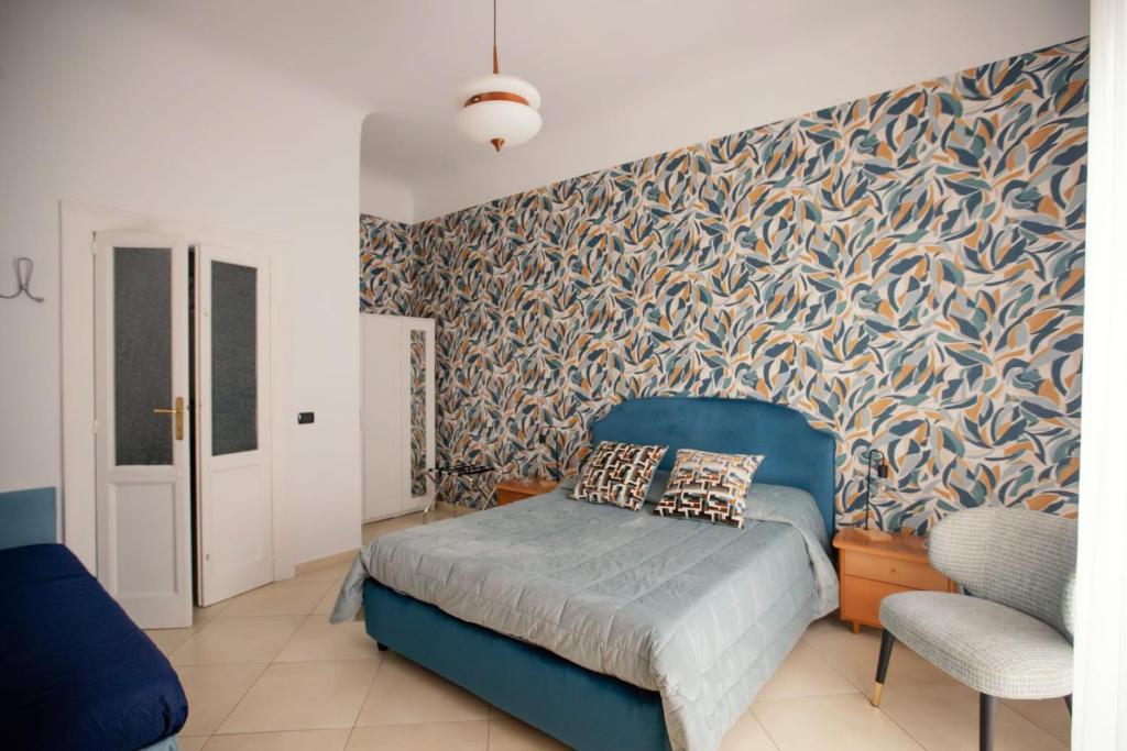 A bed or beds in a room at GARRUBA house 1