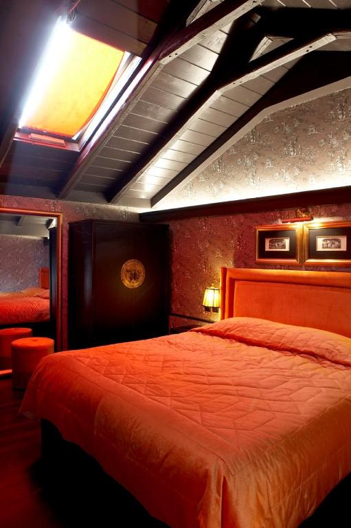 Posteľ alebo postele v izbe v ubytovaní Maison Grecque Hotel Extraordinaire