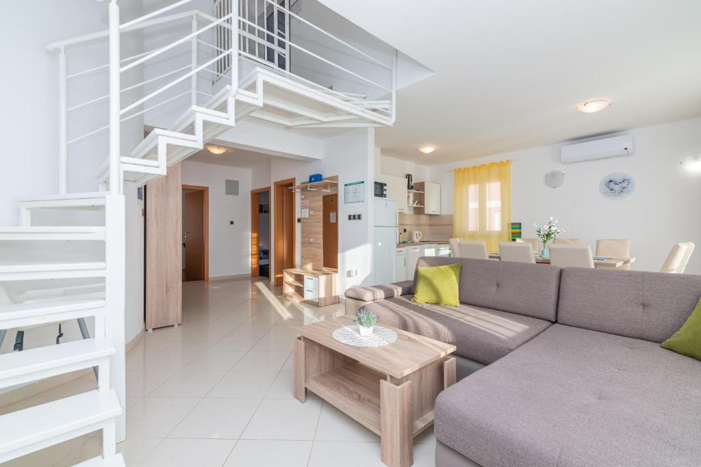 Gallery image of Apartments Mimoza in Baška