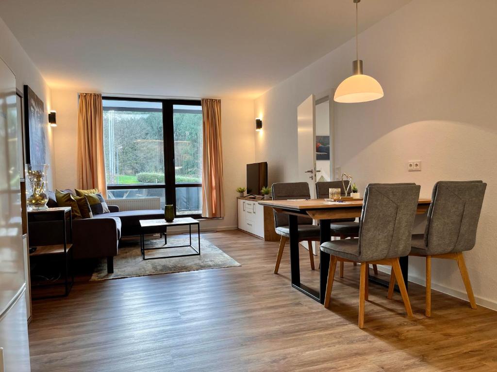 Posezení v ubytování Aparthotel Tannenhof