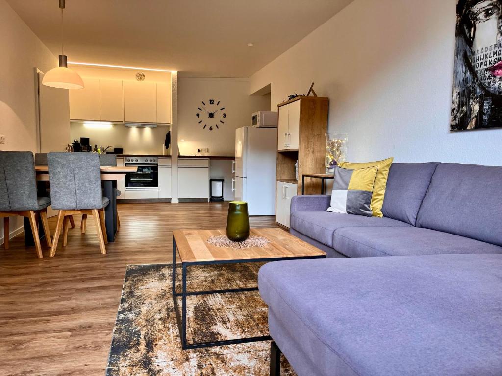 Kuchyň nebo kuchyňský kout v ubytování Aparthotel Tannenhof