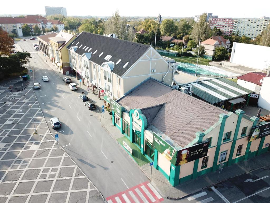Okolí apartmánu