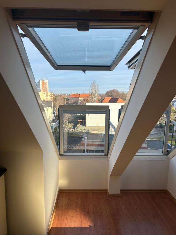 Balkón nebo terasa v ubytování Apartmán 301 VOLT