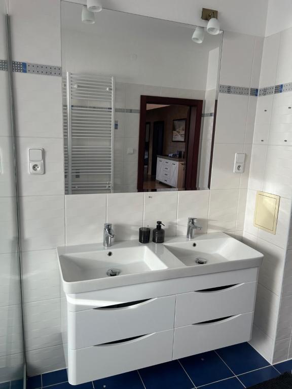 Koupelna v ubytování Apartmán 301 VOLT