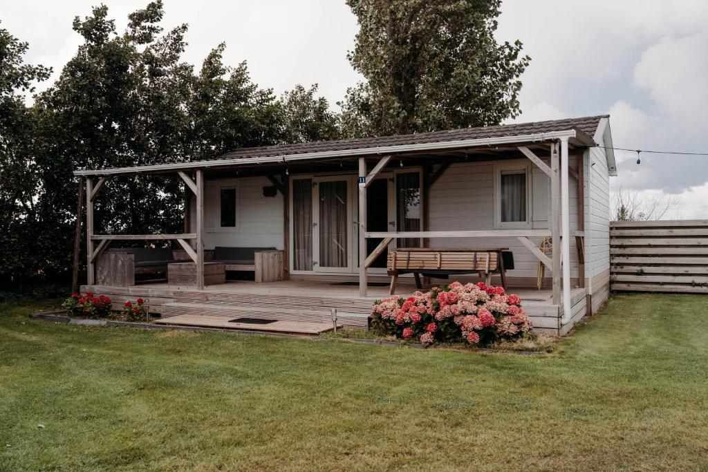 Chalet Tulpenweide - recreatie - Chalet Met Twee Slaapkamers