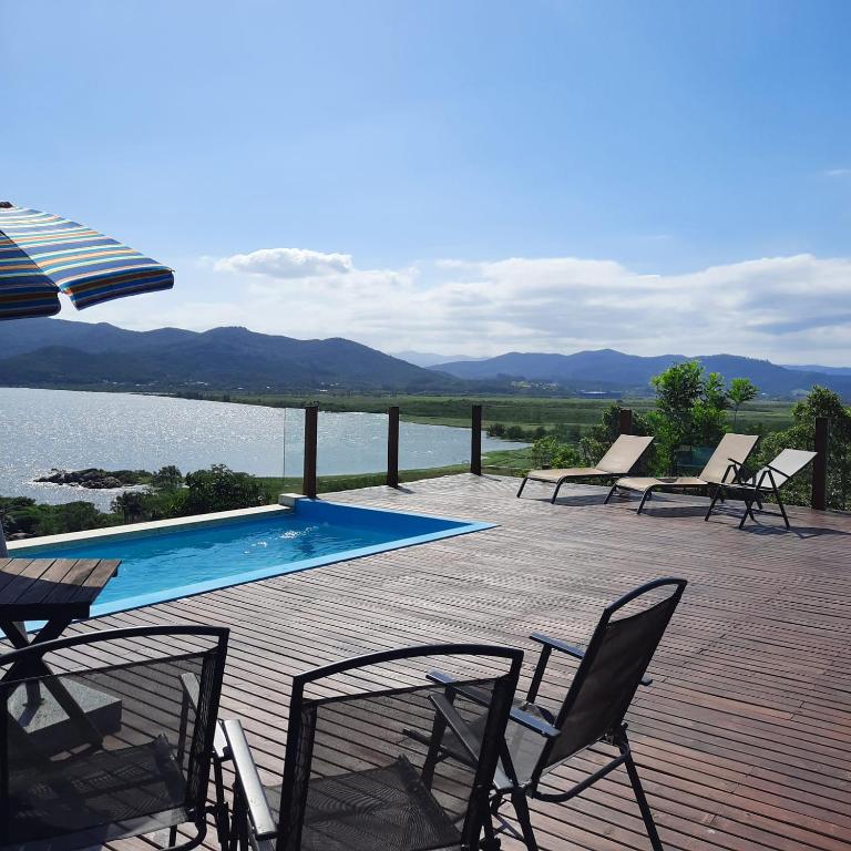 Gallery image of Pousada Sitio do Ma Vio in Governador Celso Ramos