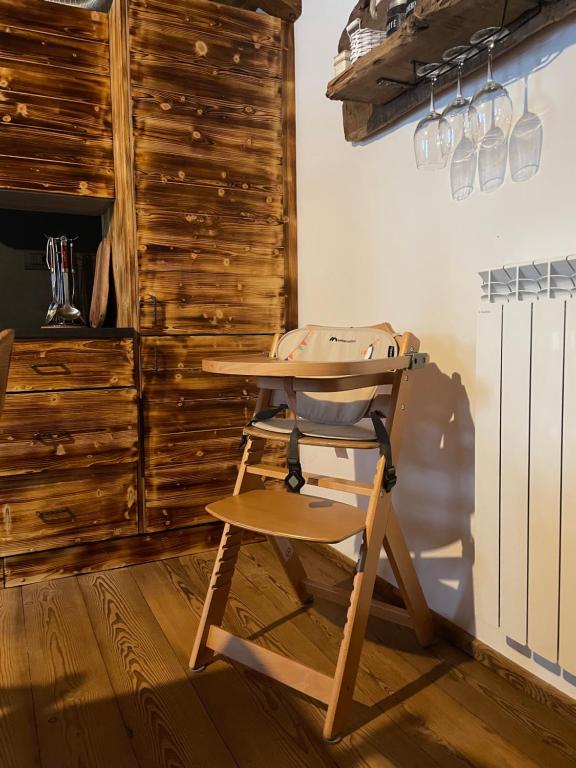 Fotografie z fotogalerie ubytování Baita Chalet La Masun beautiful view v destinaci Chiesa in Valmalenco