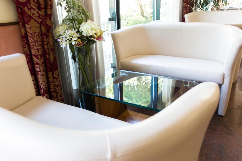 Posezení v ubytování Hotel Zeus