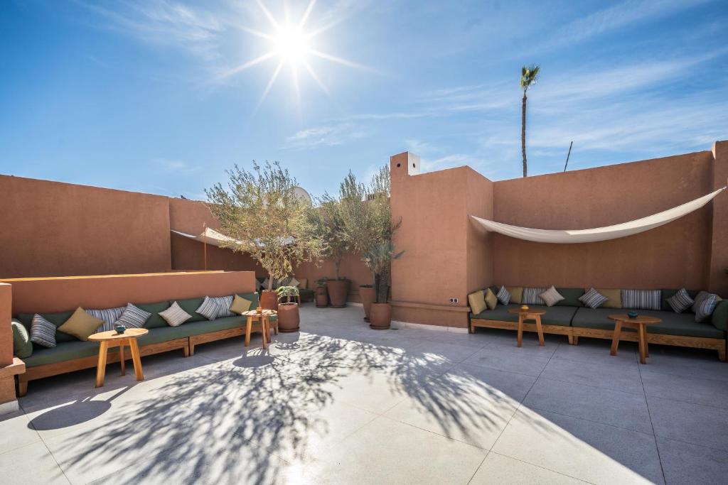 Fotografie z fotogalerie ubytování JEMAA EL FNA Suites & Spa v Marrákéši