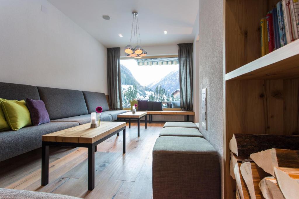 Posezení v ubytování Hotel Hafele