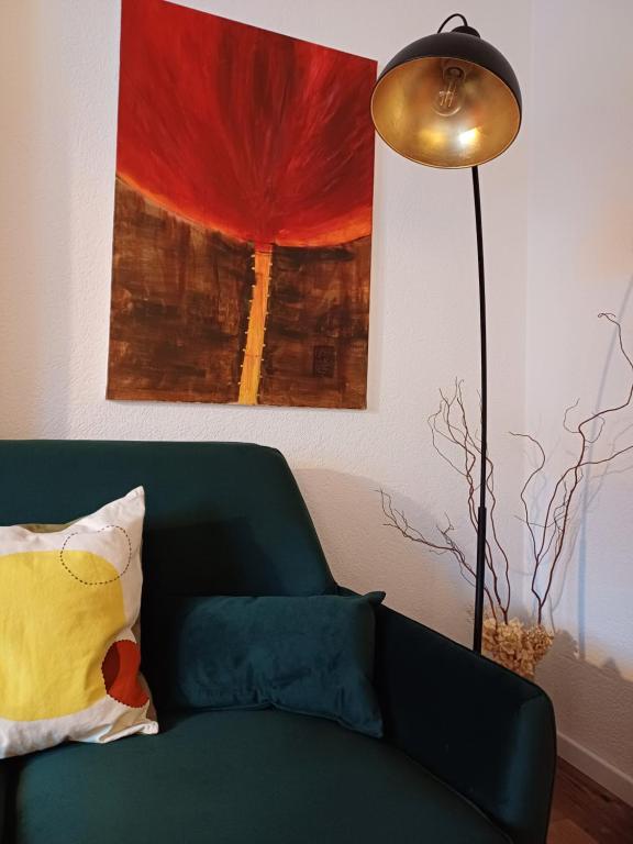 Posedenie v ubytovaní Ferienwohnung Judith