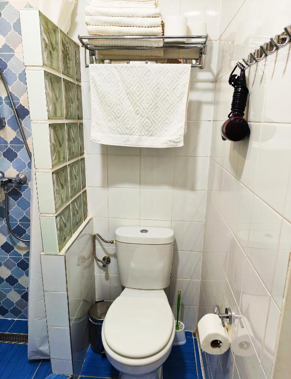 Kúpeľňa v ubytovaní King Apartment