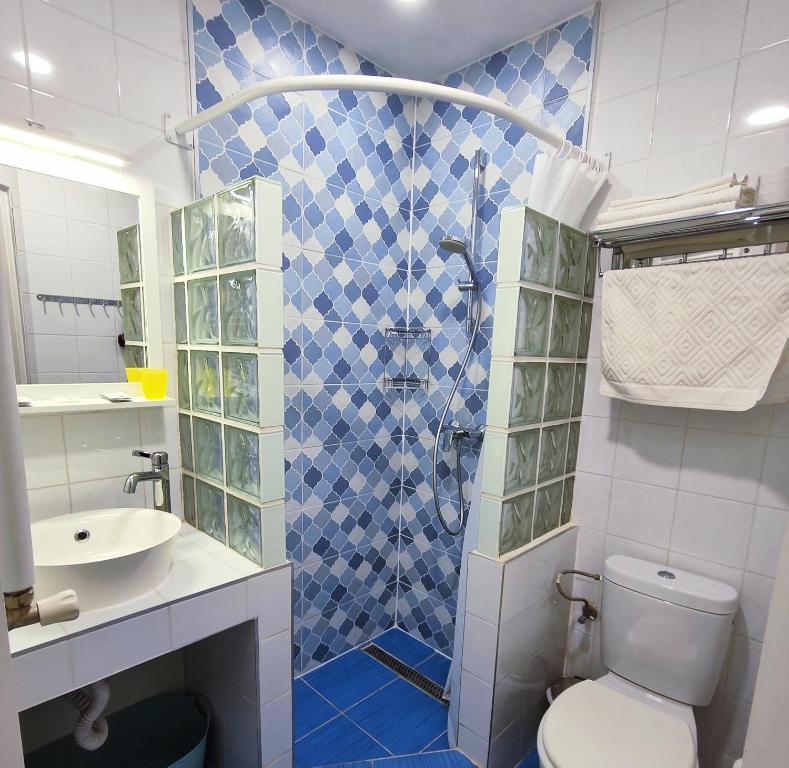 Kúpeľňa v ubytovaní King Apartment