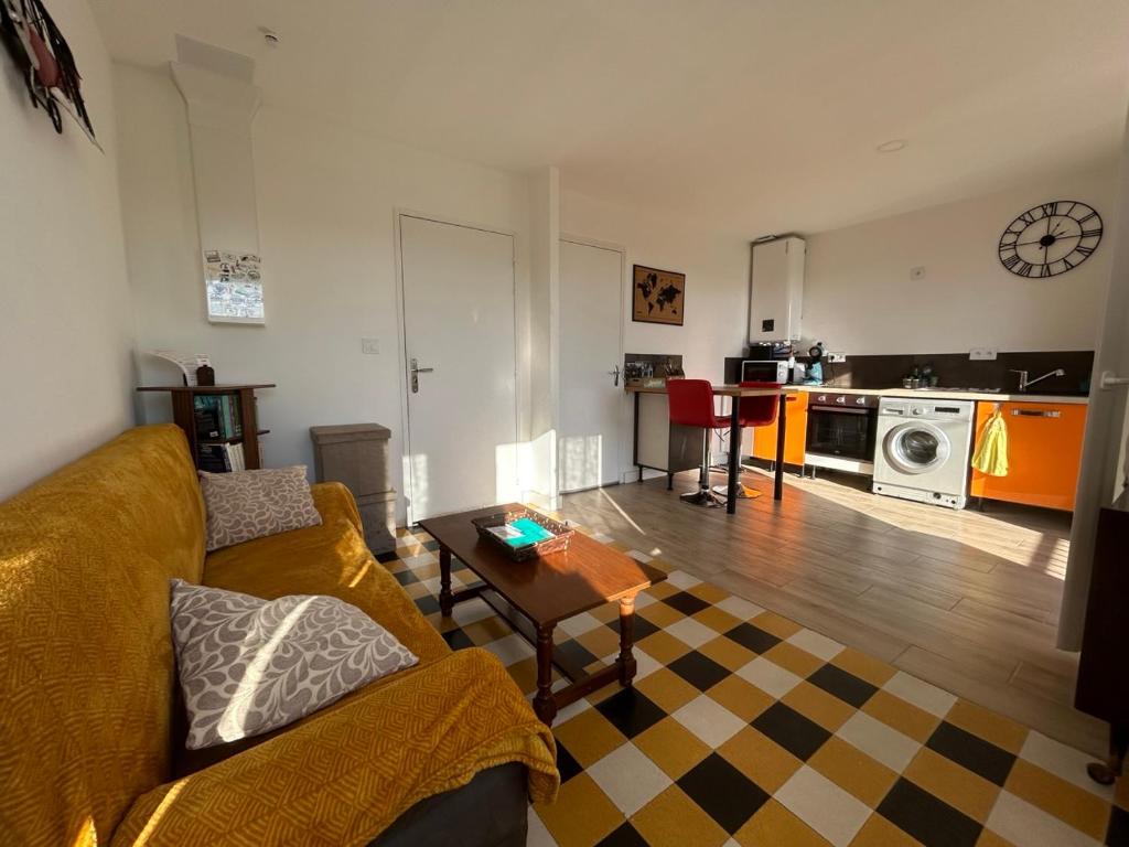 Appartement Les voyages de Romane - Appartement Met één Slaapkamer