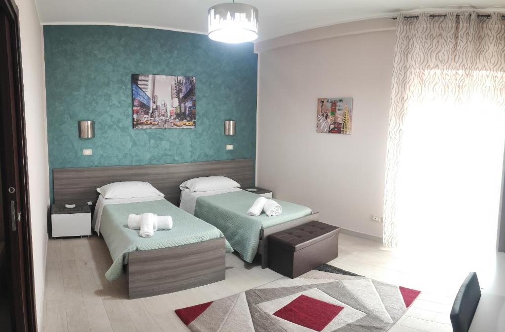 Posezení v ubytování Guest House Elettra