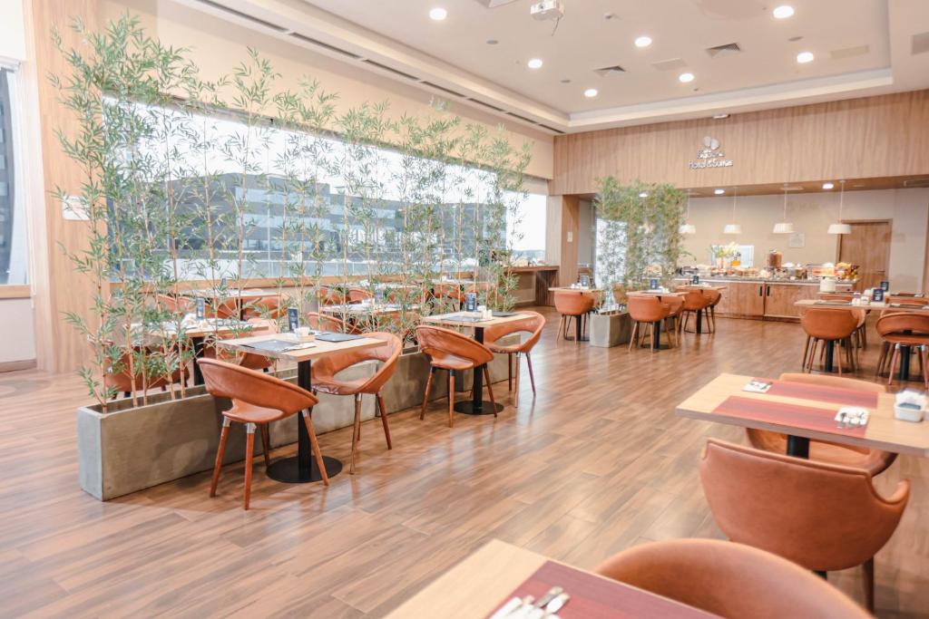 Restaurace v ubytování Paseo La Galería Hotel & Suites