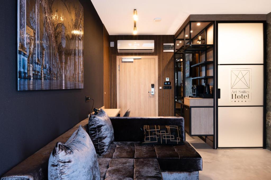 Art Suites Luxury Hotel - Resim 19