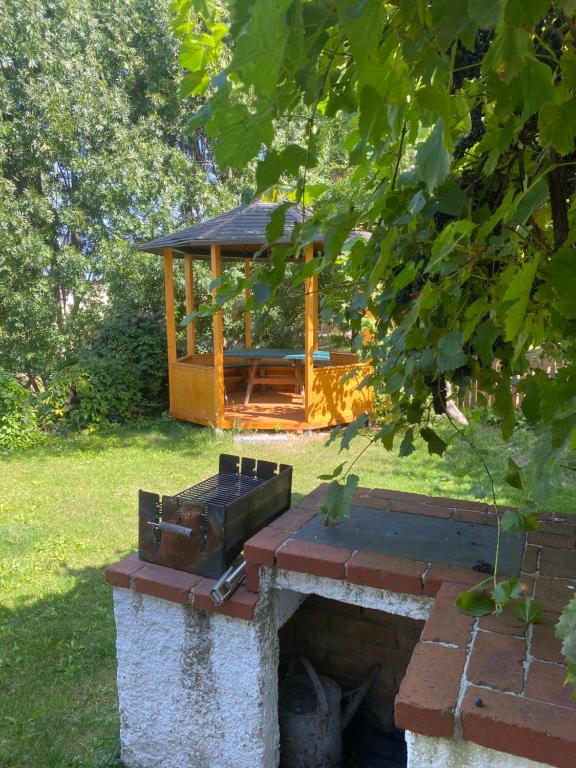 Vonkajšia záhrada v ubytovaní Landhaus Nitsch Appartement - Gästehaus Nitsch Appartement