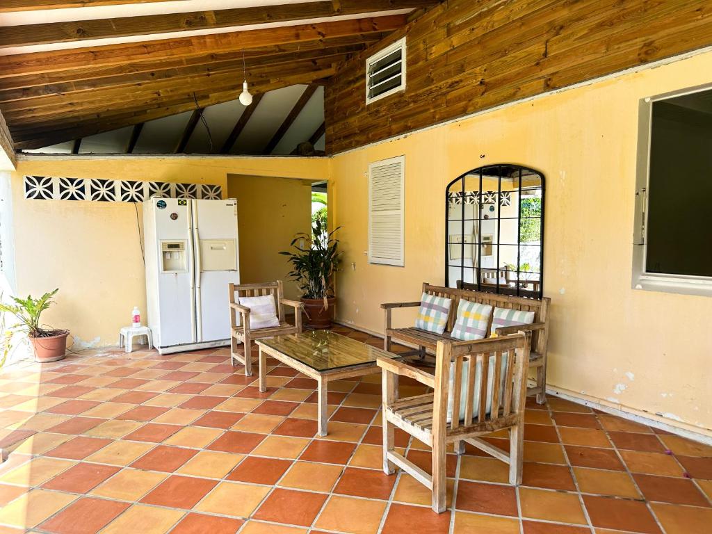 Fotografie z fotogalerie ubytování Maison à 3 min à pied de la plage v destinaci Le Diamant