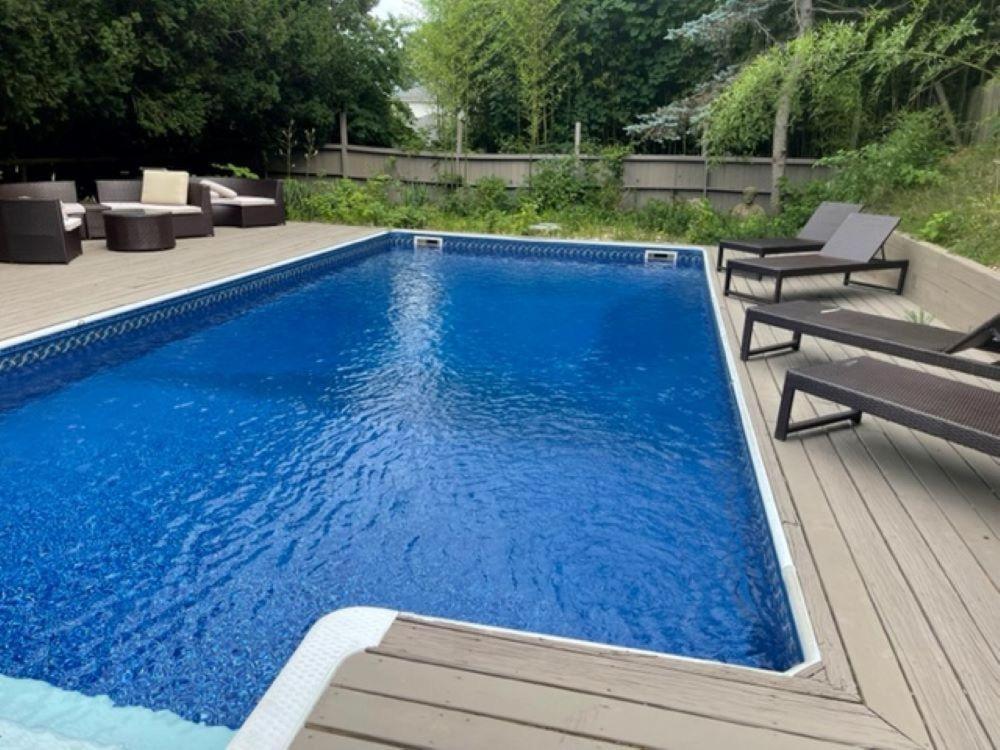 Roanoke Ranch Home 3BR, Private Pool, Hot Tub, North Fork, Riverhead