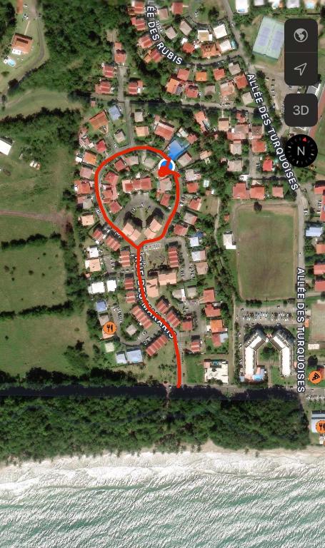 Příroda nedaleko prázdninového domu
