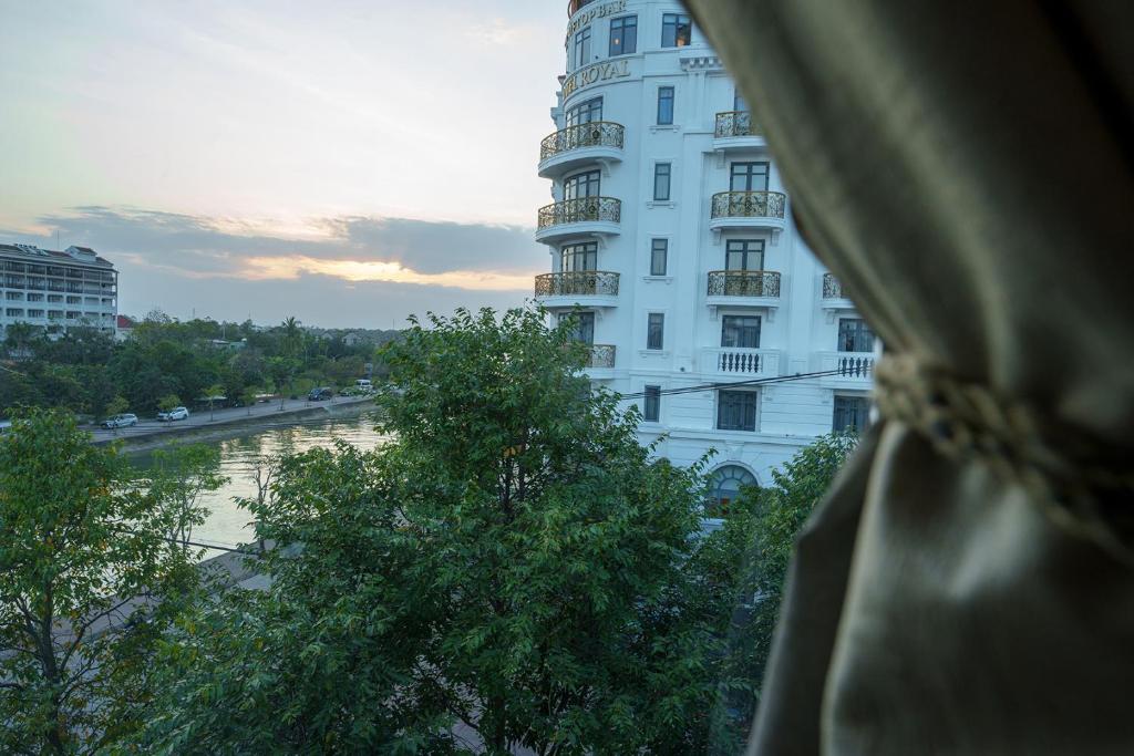 Příroda nedaleko hotelu