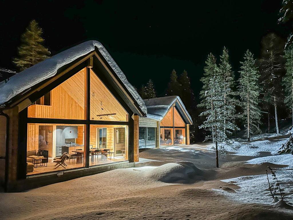 Pyha Resort Kimmelvilla Pyhä - Ski-in, modern design and spectacular scenery ...