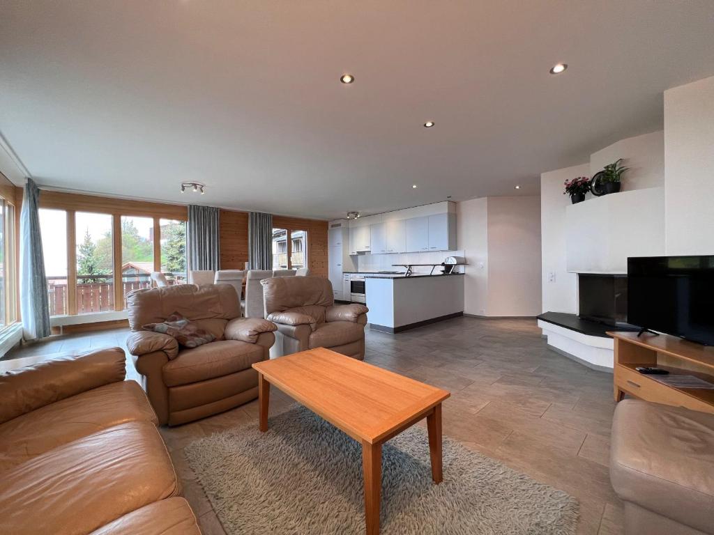Kuchyň nebo kuchyňský kout v ubytování Chalet Bergrose 3