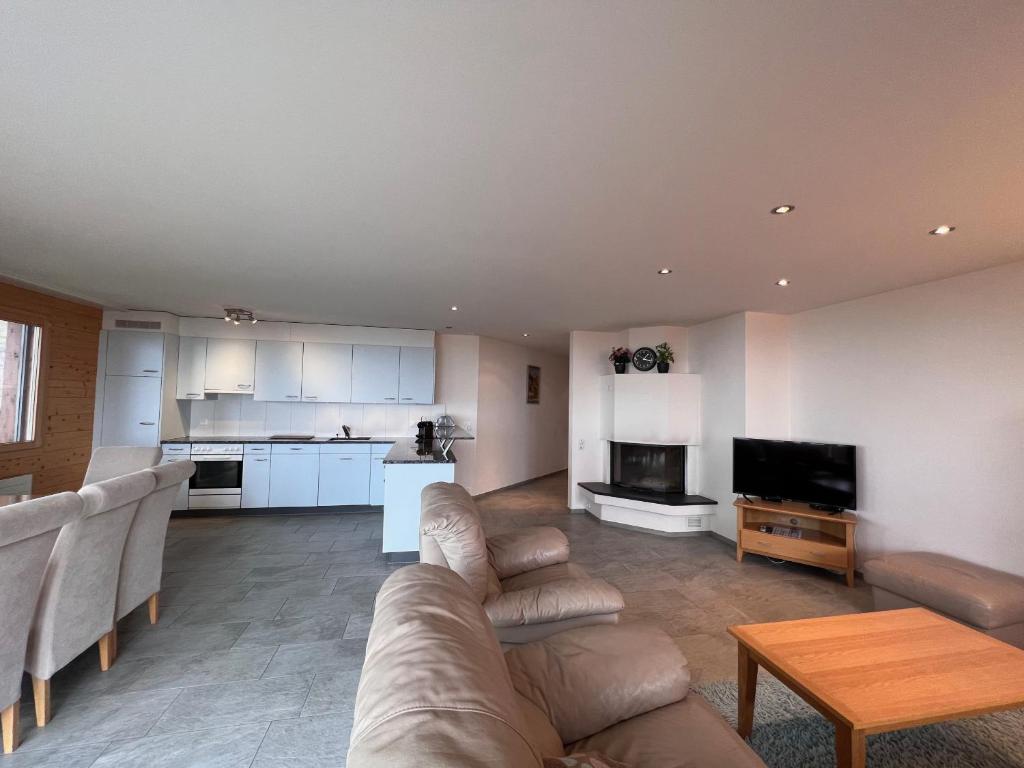 Kuchyň nebo kuchyňský kout v ubytování Chalet Bergrose 3