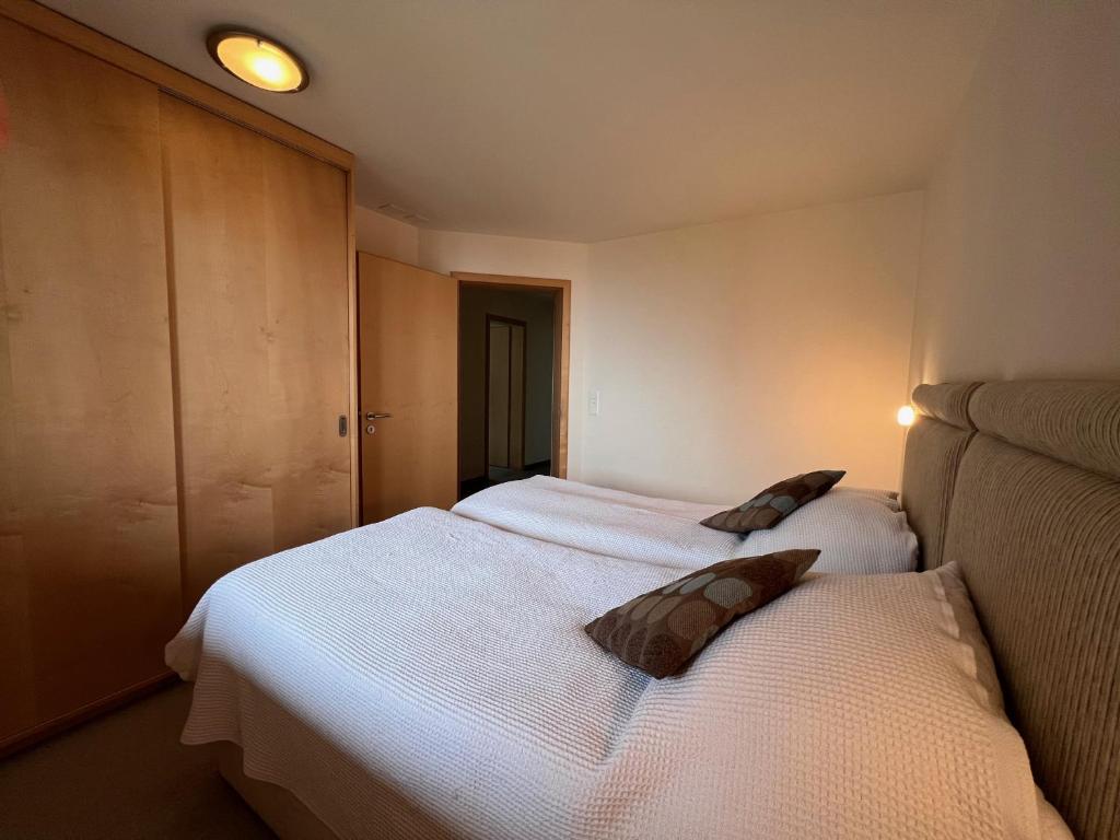Postel nebo postele na pokoji v ubytování Chalet Bergrose 3