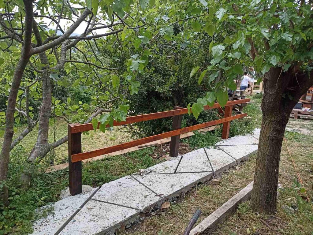 Zahrada ubytování Kamp Seosko domaćinstvo Radman