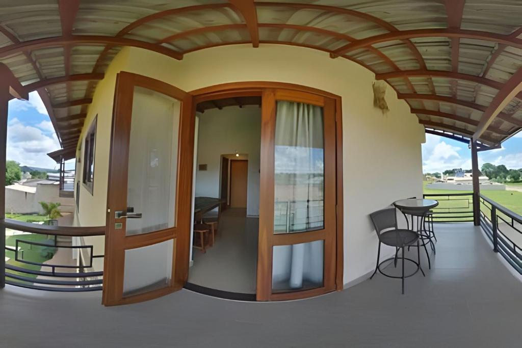 Balkon oz. terasa v nastanitvi Canto do Paraiso - Apartamento no Centro com ar condicionado